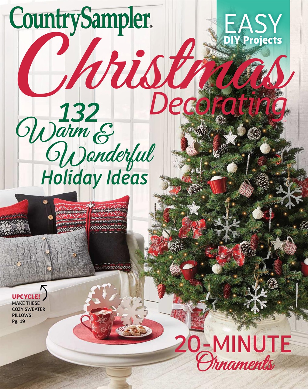 Country Sampler Home Preview Pages