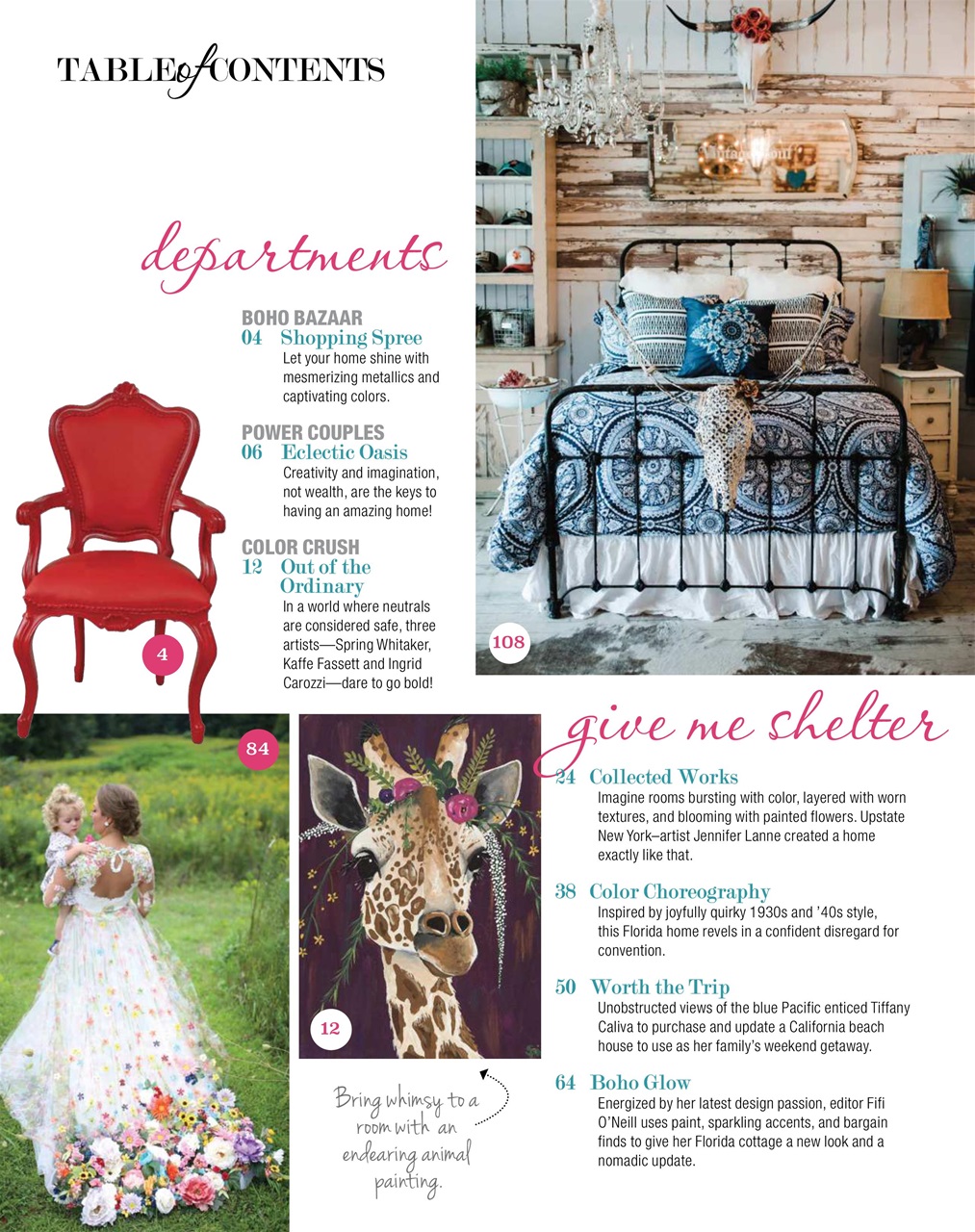 Country Sampler Home Preview Pages