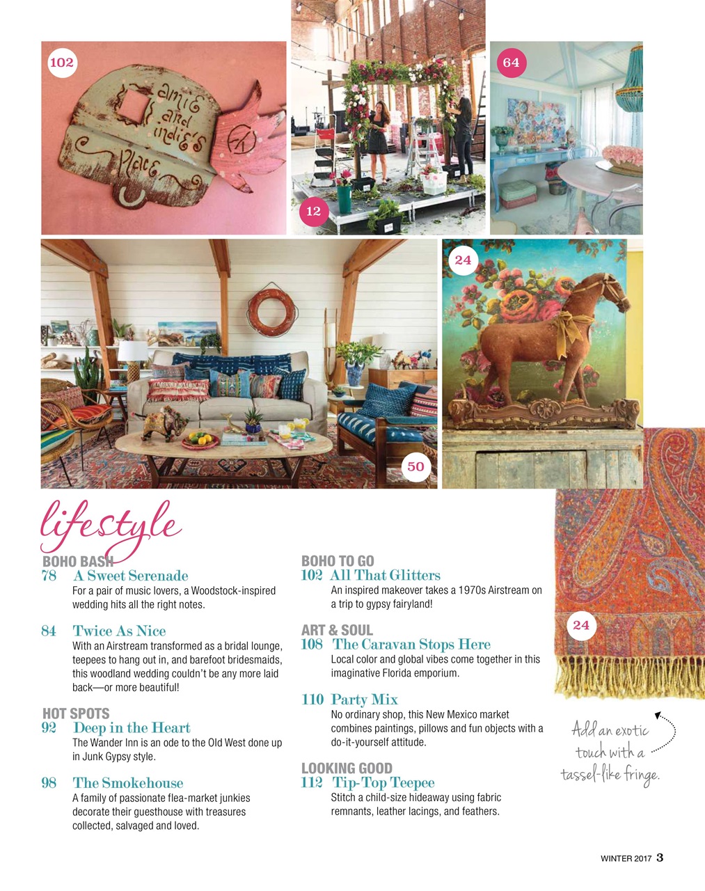 Country Sampler Home Preview Pages