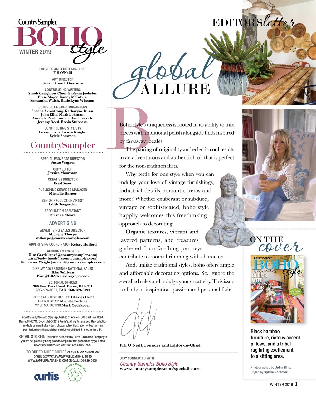 Country Sampler Preview Pages