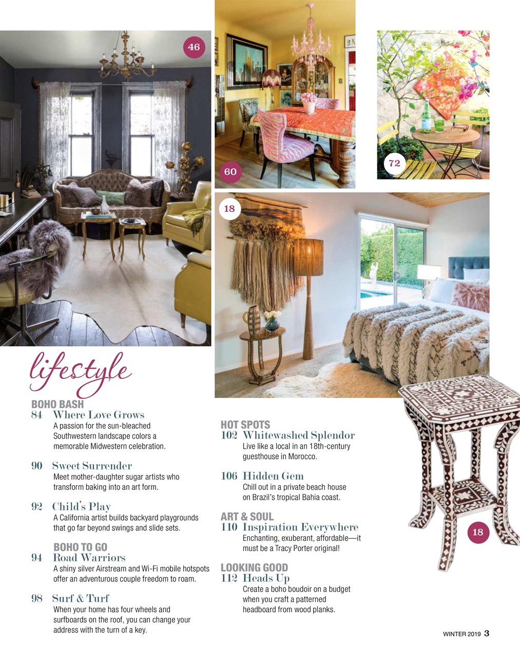 Country Sampler Preview Pages