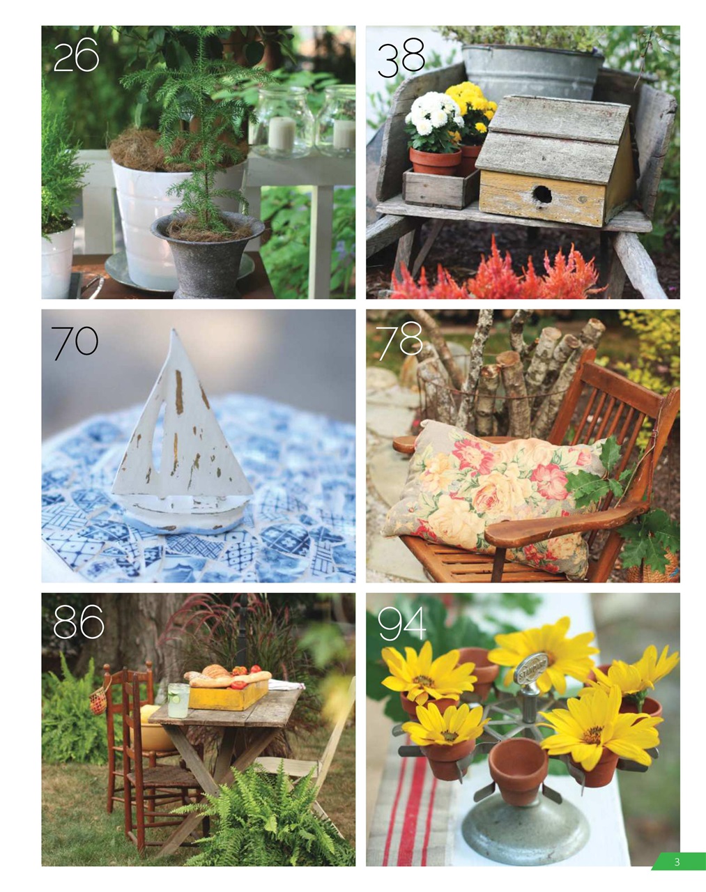 Country Sampler Preview Pages