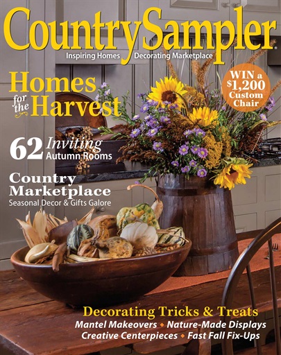 Country Sampler Home issue 
