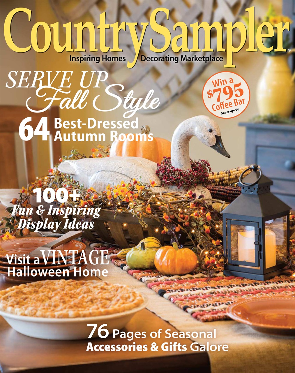 Country Sampler Home Preview Pages