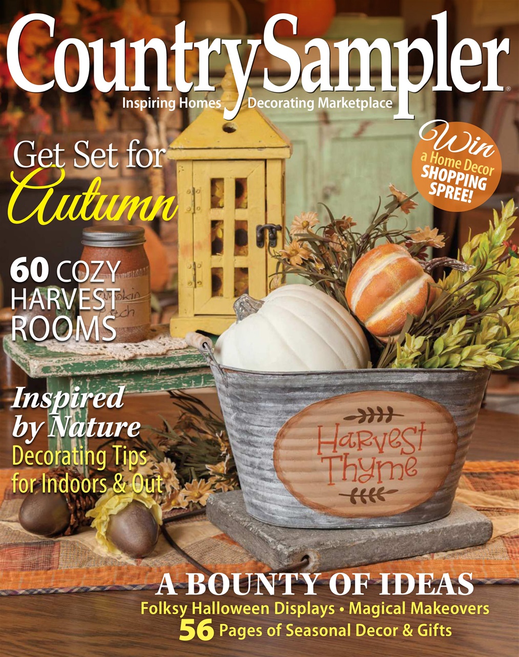 Country Sampler Home Preview Pages