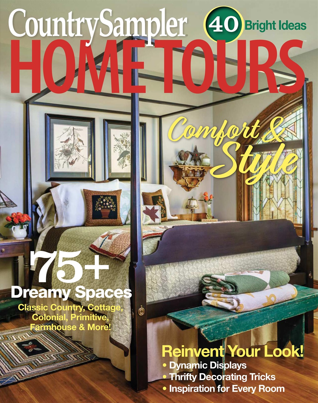 Country Sampler Home Preview Pages