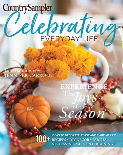 Country Sampler Home issue 