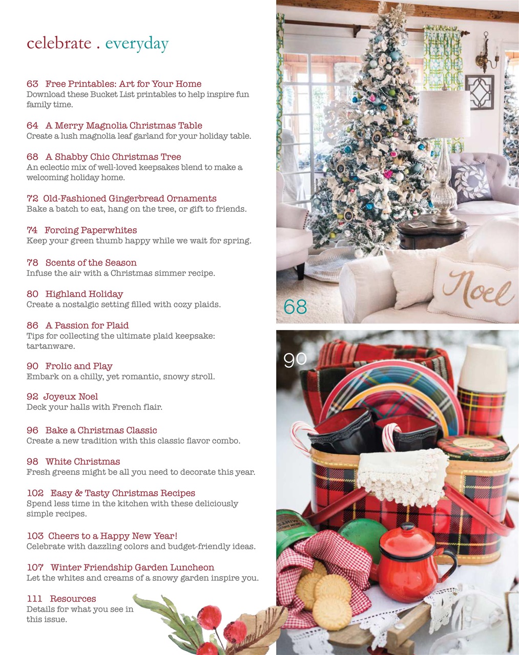 Country Sampler Home Preview Pages
