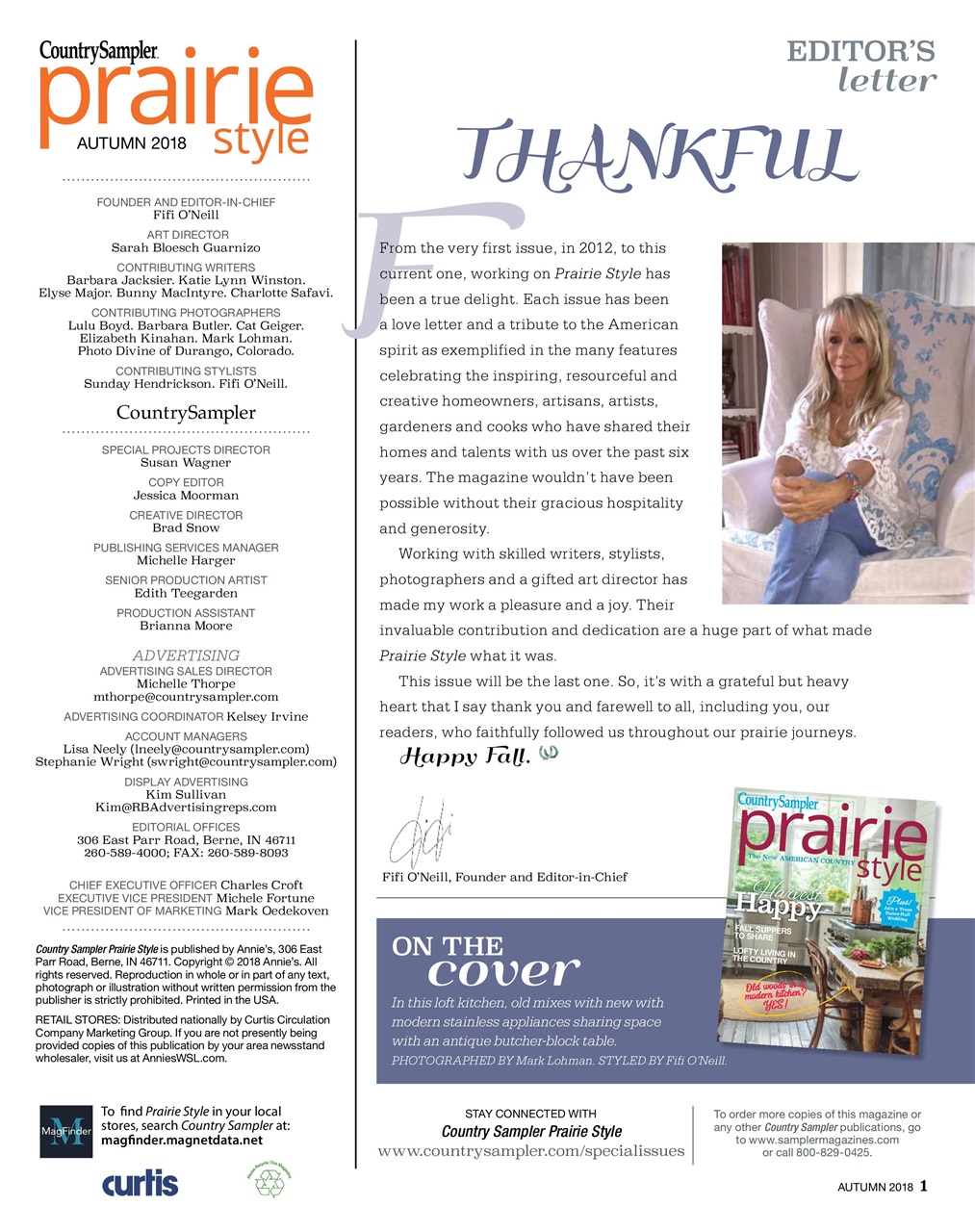 Country Sampler Preview Pages