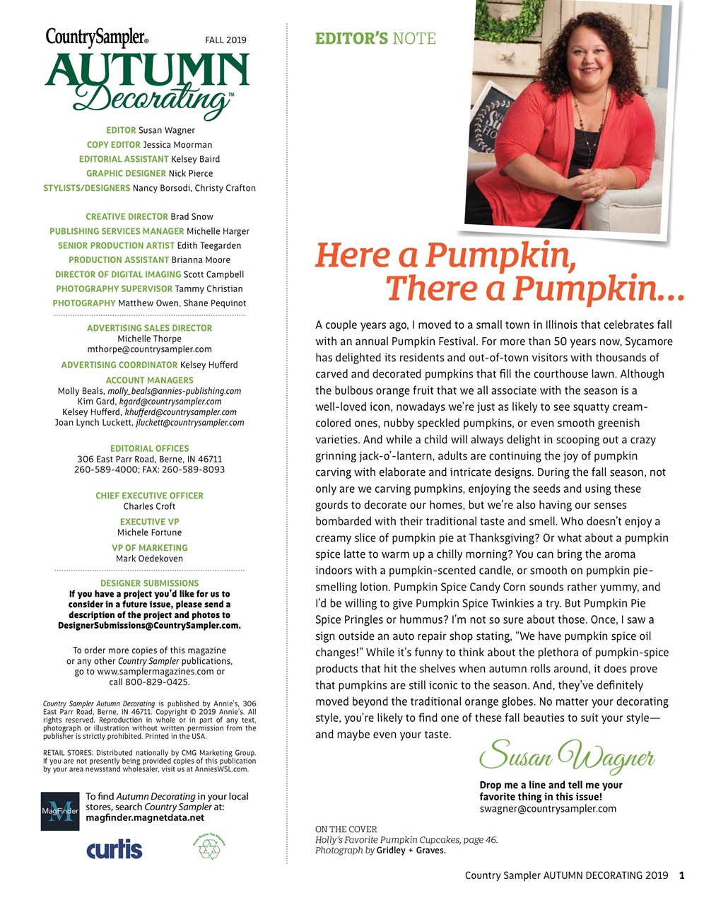 Country Sampler Preview Pages