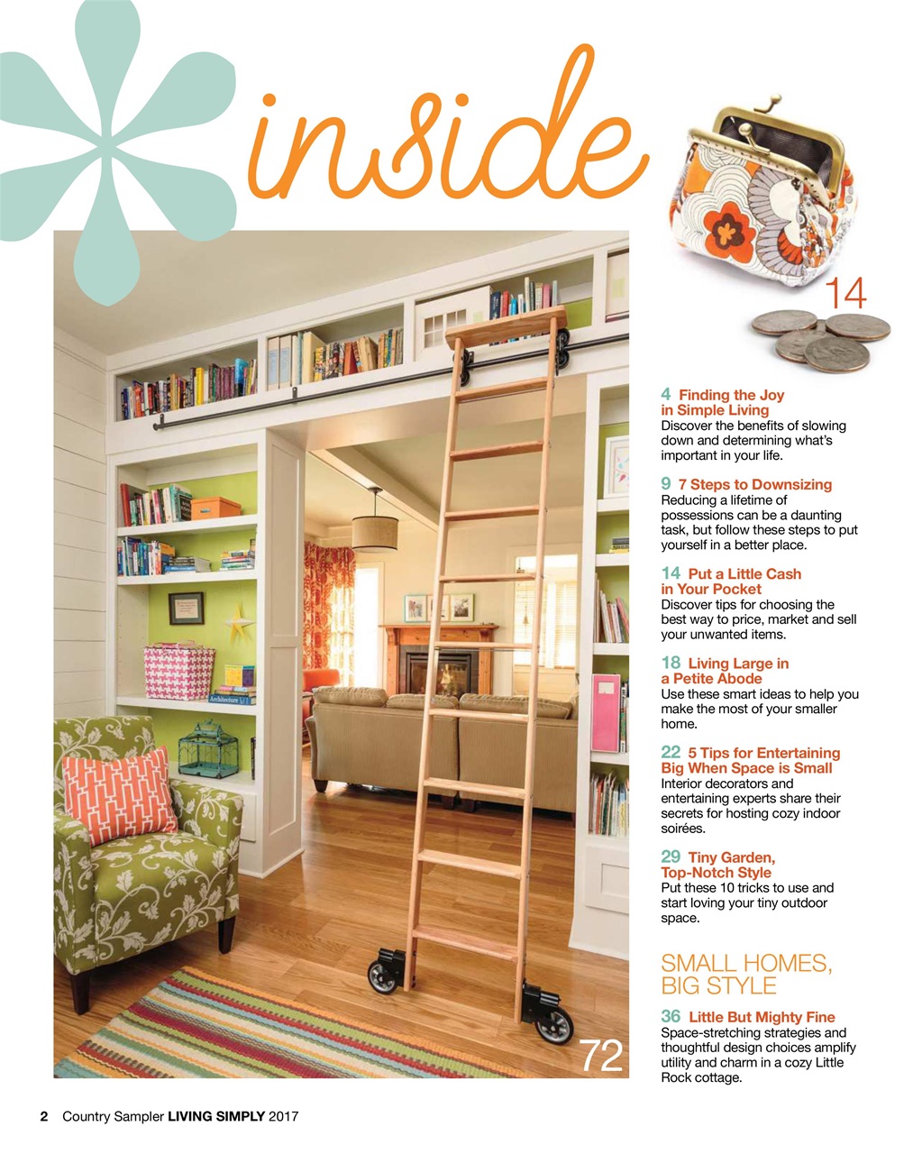 Country Sampler Home Preview Pages