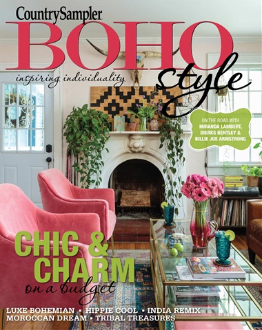 Country Sampler issue Boho Style Summer 2018