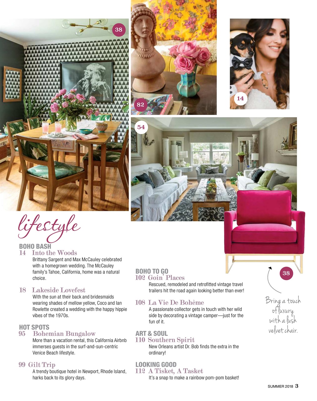 Country Sampler Preview Pages