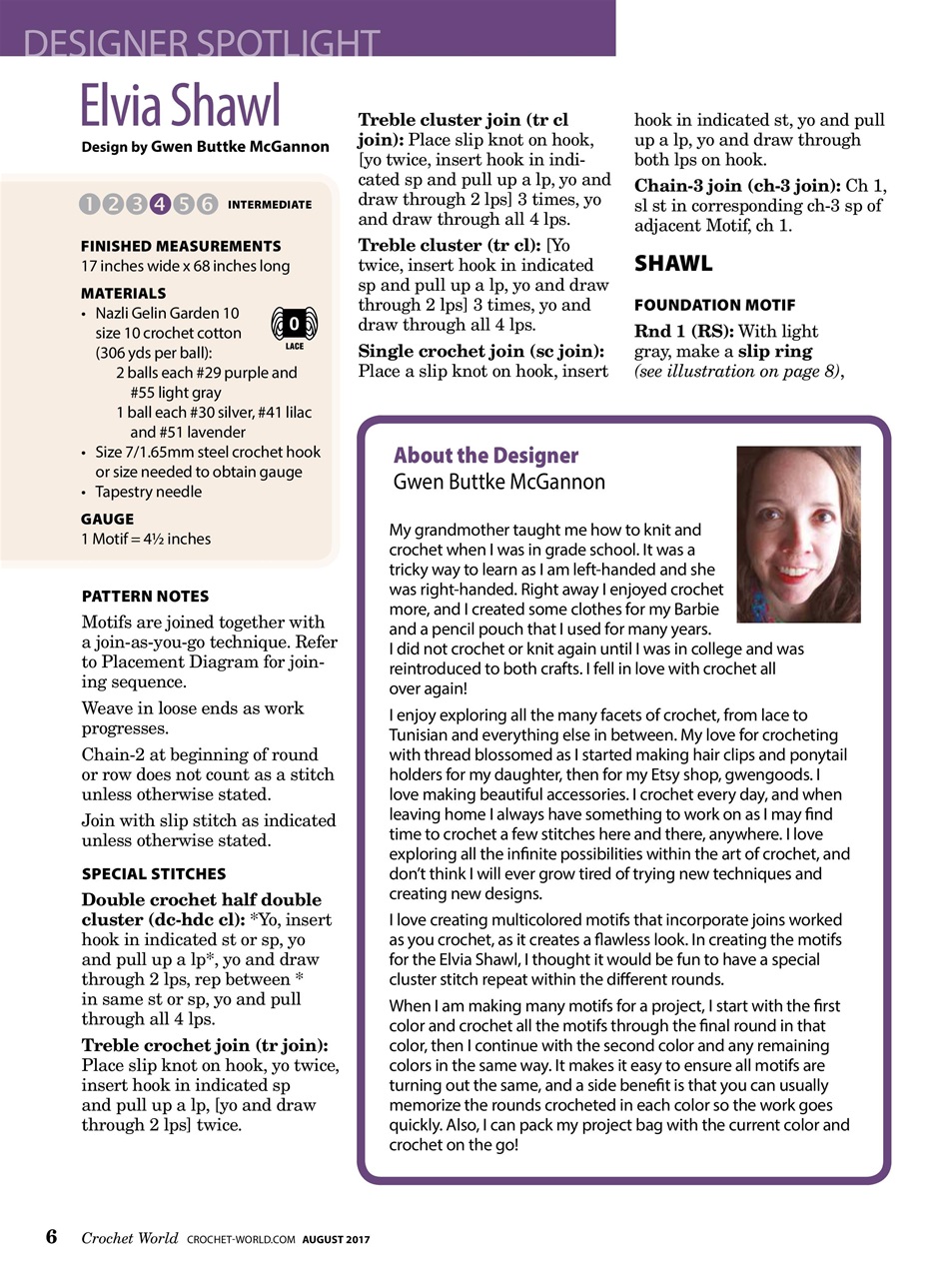 Crochet World Preview Pages