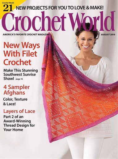 Crochet World issue 
