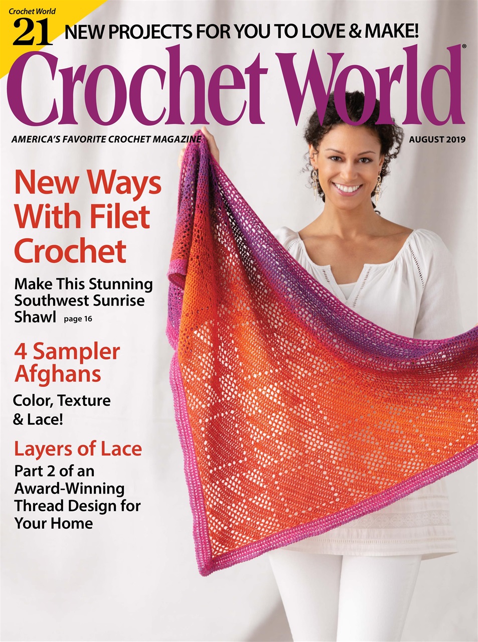 Crochet World Preview Pages