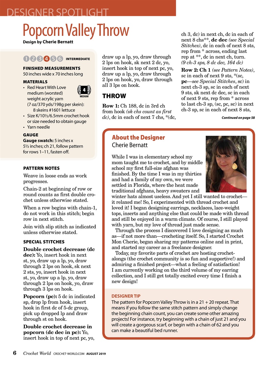 Crochet World Preview Pages