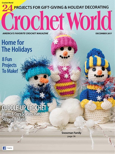 Crochet World issue 