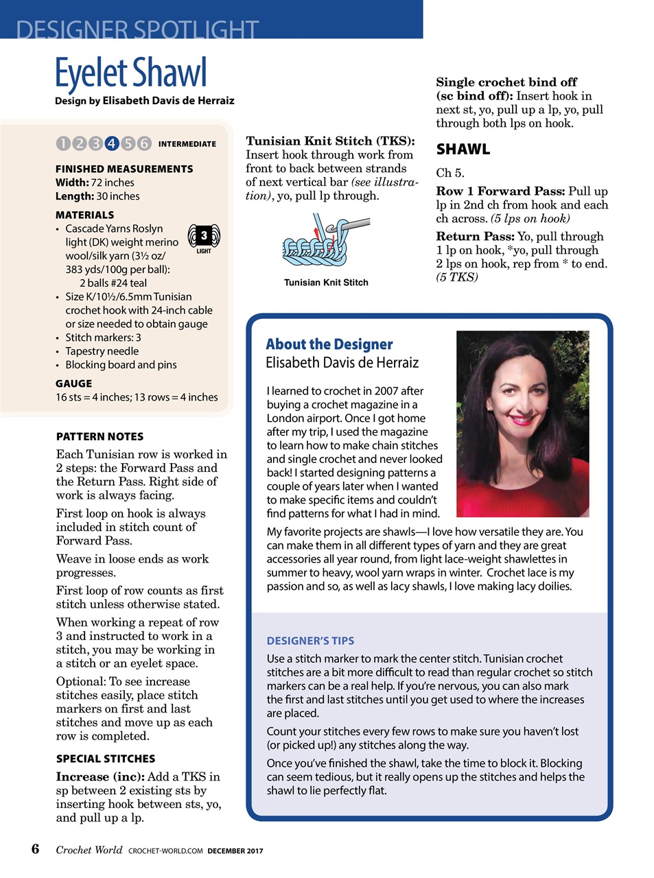 Crochet World Preview Pages