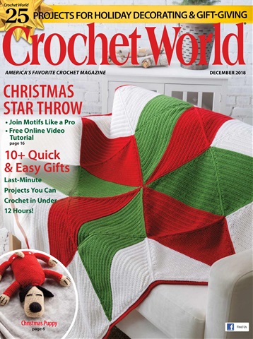 Crochet World issue December 2018