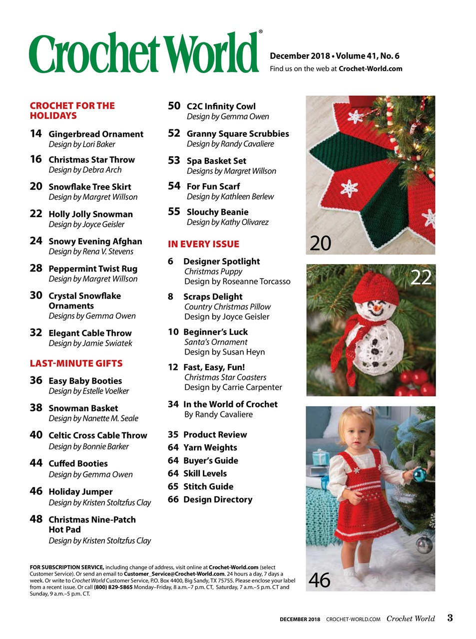 Crochet World Preview Pages