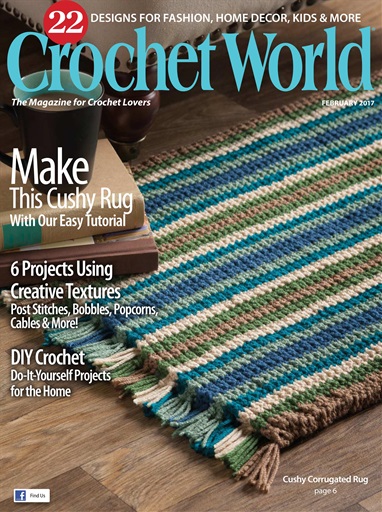 Crochet World issue 