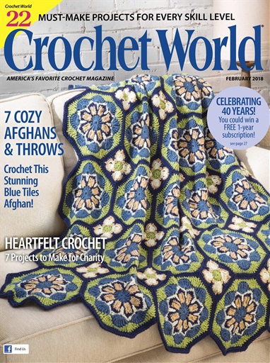 Crochet World issue 
