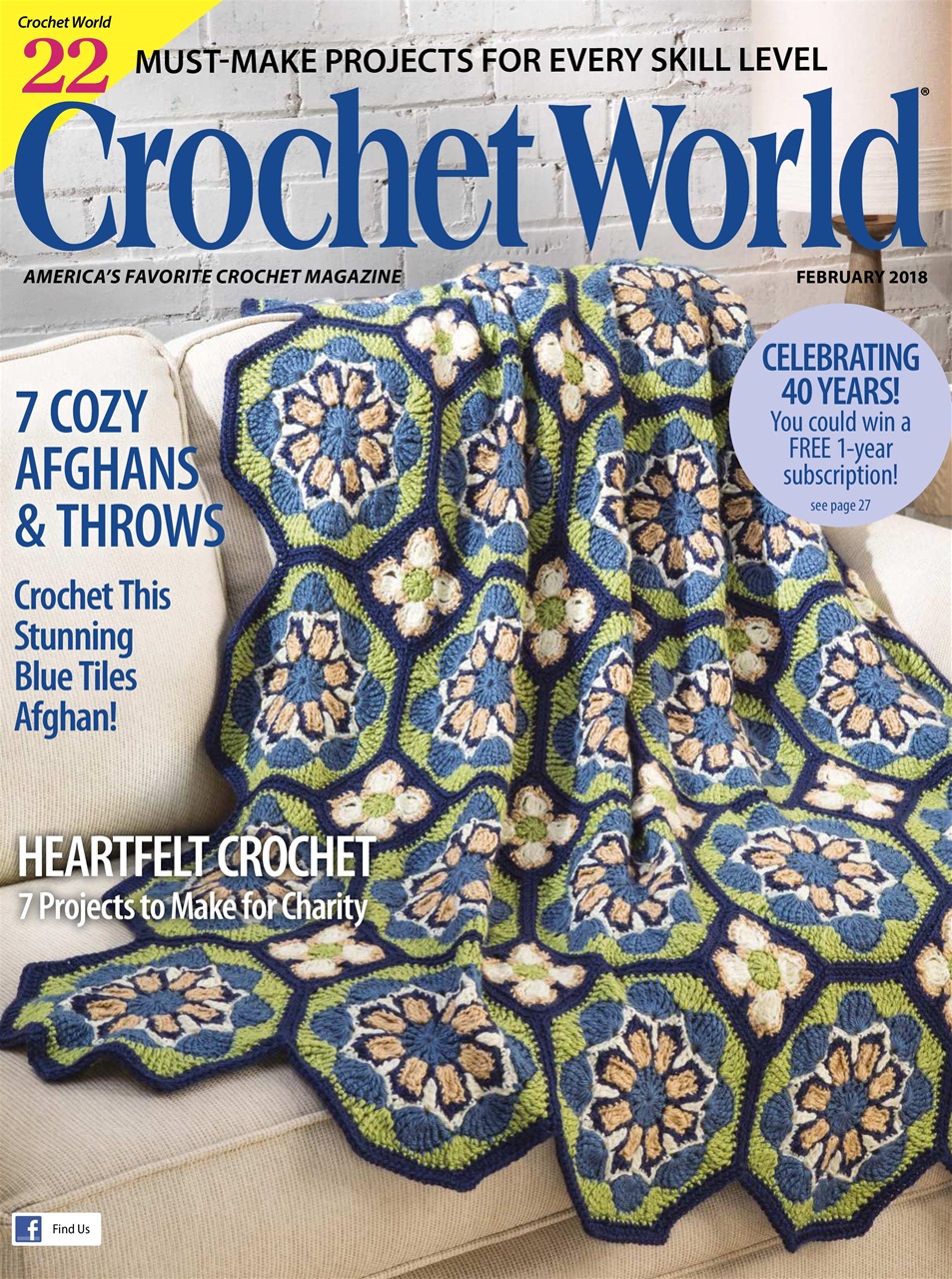 Crochet World Preview Pages