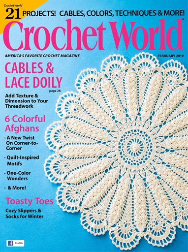 Crochet World issue 