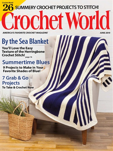 Crochet World issue 