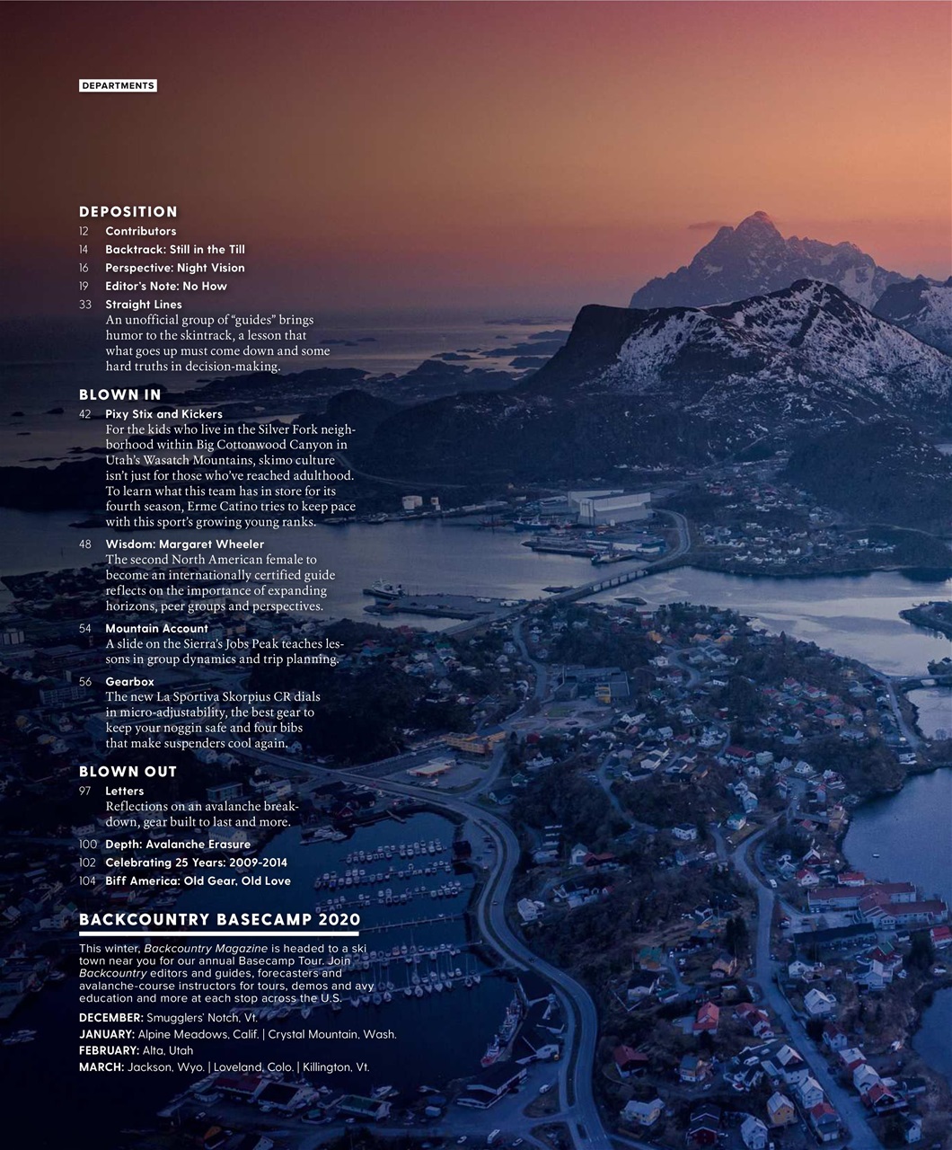 Backcountry Preview Pages