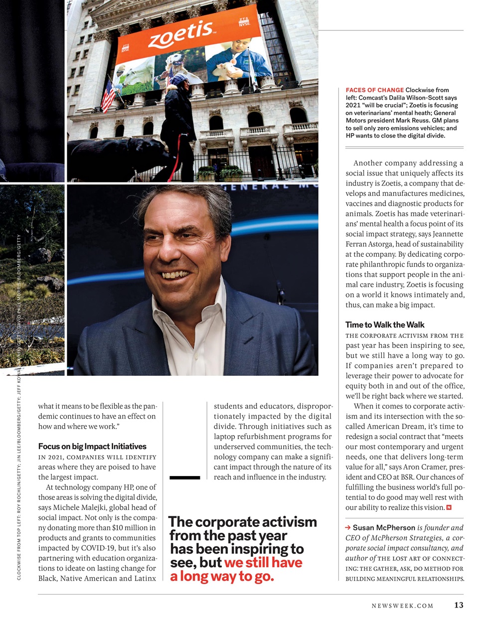 Newsweek International Preview Pages