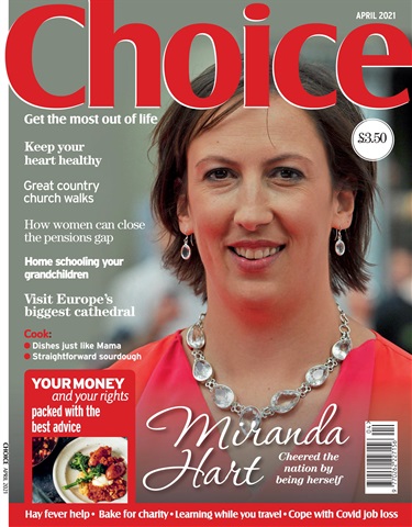 Choice Magazine issue April 2021