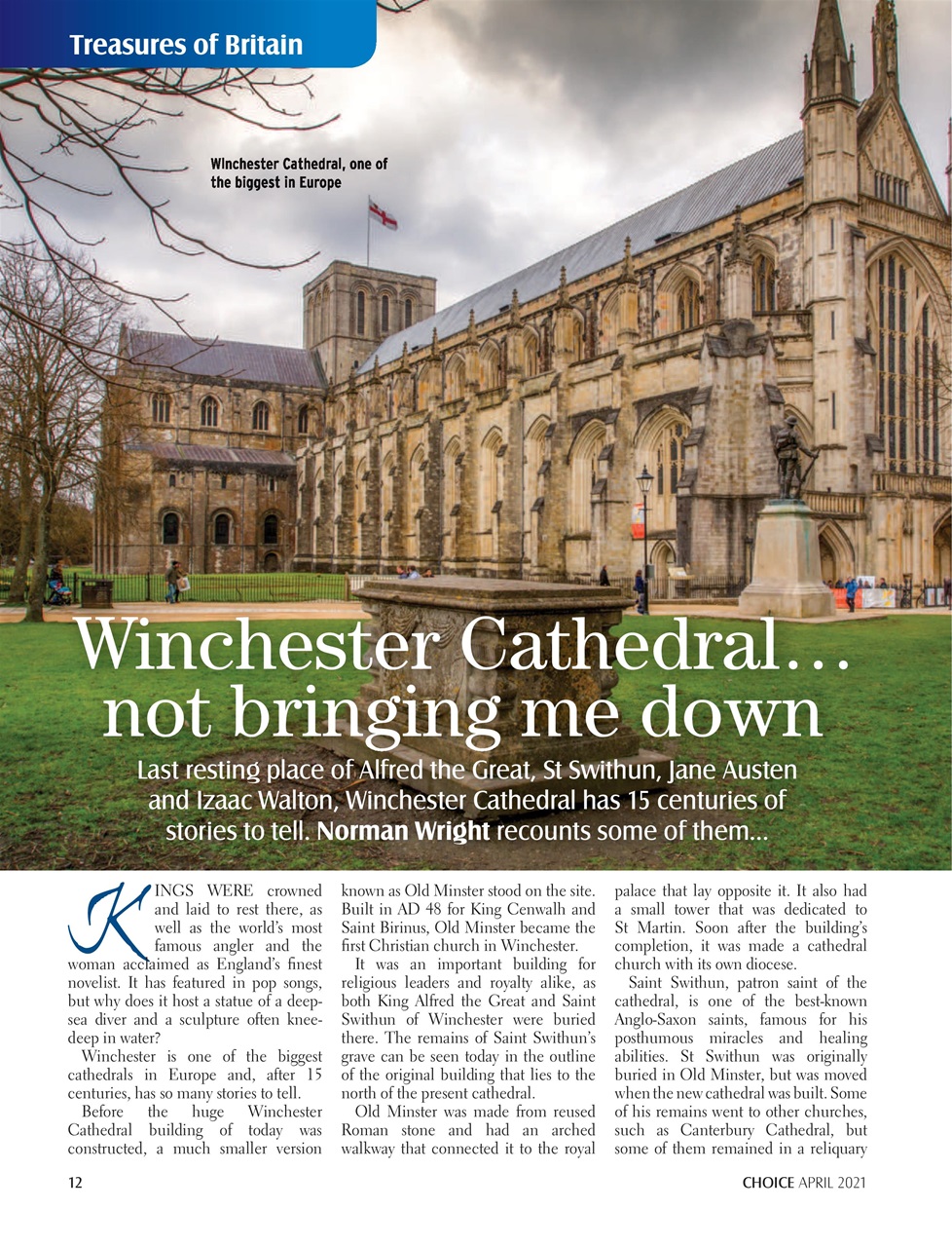 Choice Magazine Preview Pages