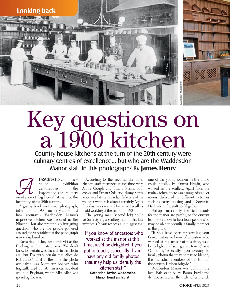 Choice Magazine Preview Pages