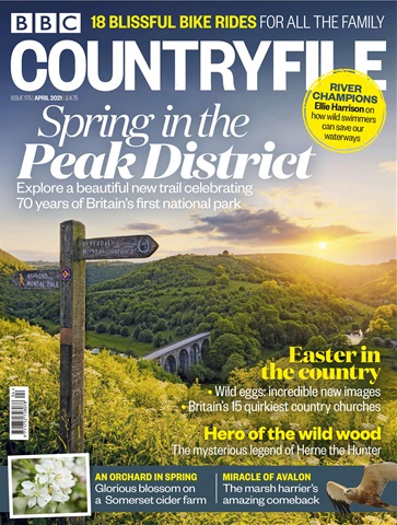 BBC Countryfile Magazine issue April 2021