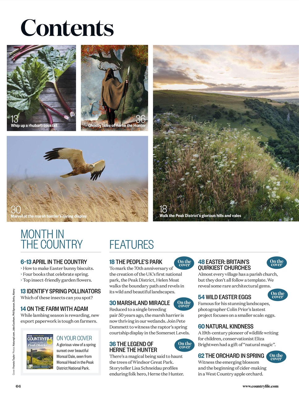 BBC Countryfile Magazine Preview Pages