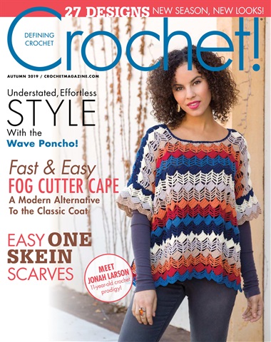 Crochet! issue Autumn 2019