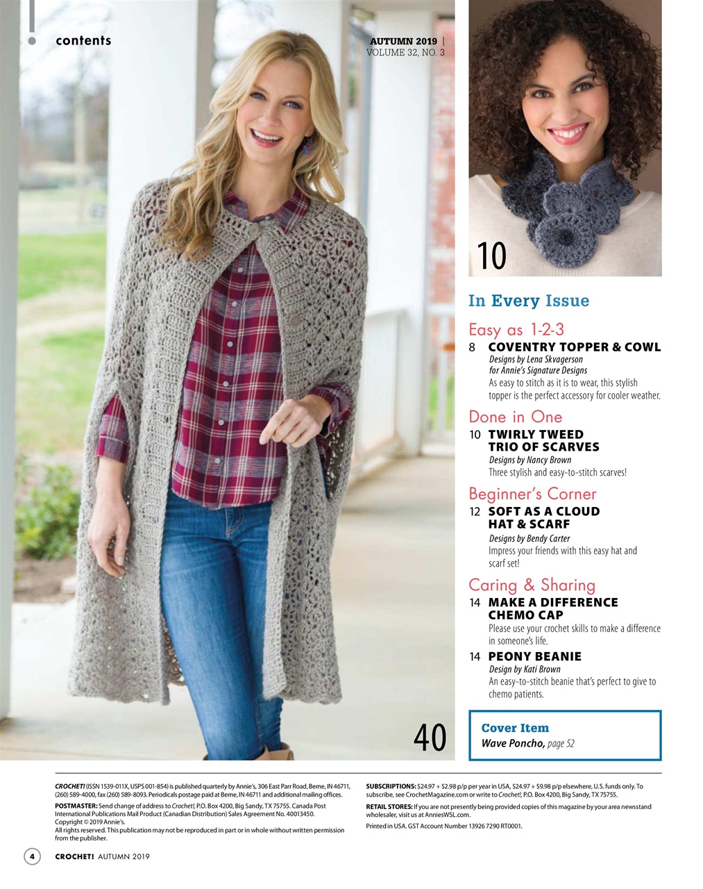 Crochet! Preview Pages