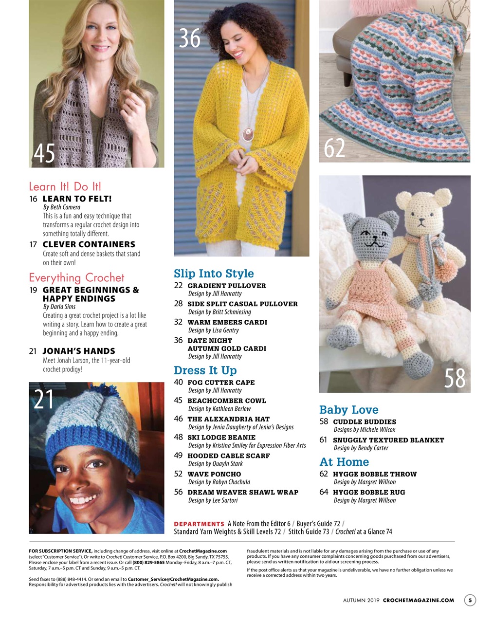 Crochet! Preview Pages