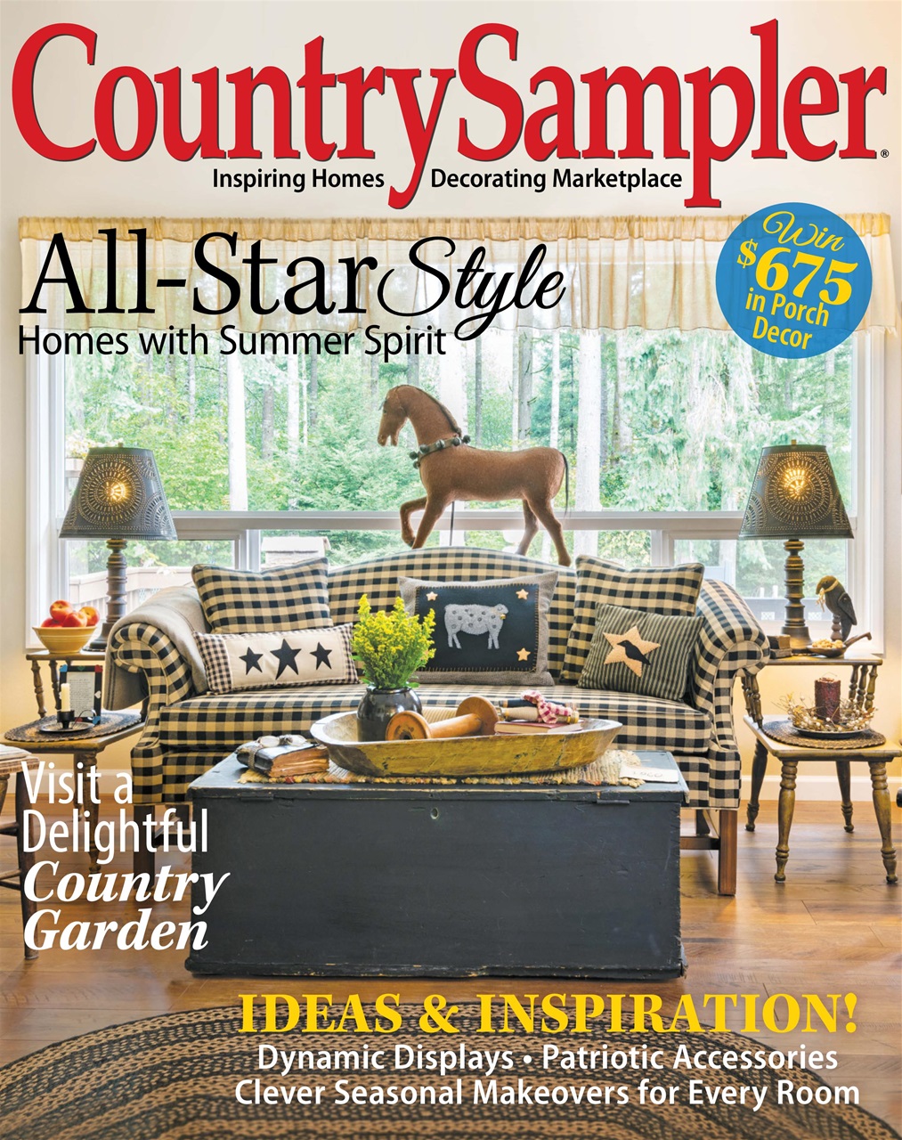 Country Sampler Home Preview Pages