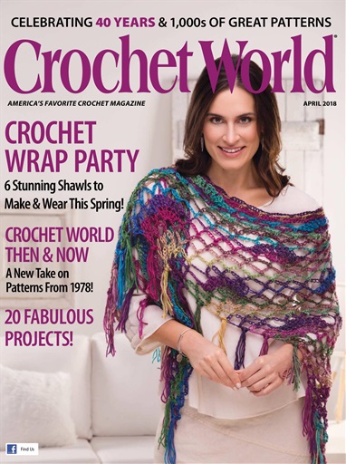 Crochet World issue 