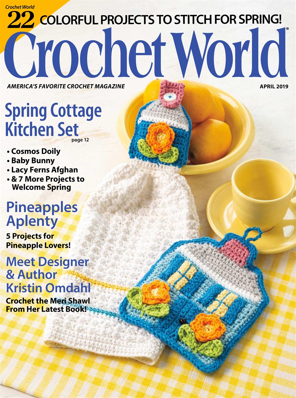Crochet World Preview Pages