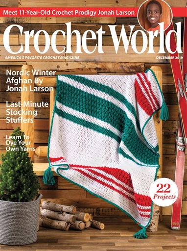 Crochet World issue 
