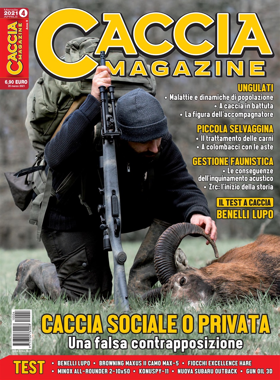Caccia Magazine Preview Pages