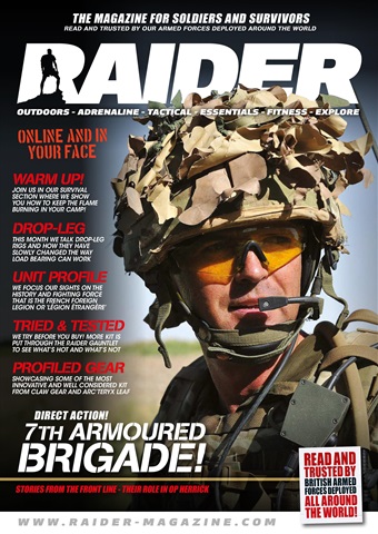 Raider issue Vol 13 Iss 12