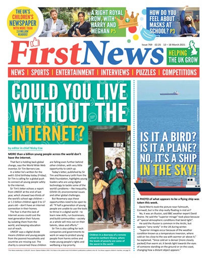 First News issue 