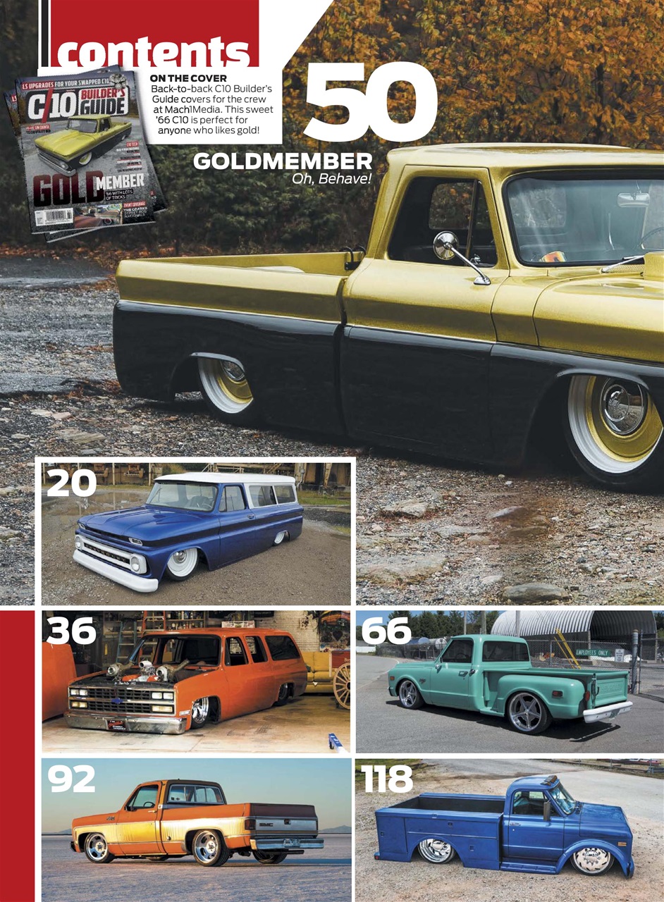 C10 Builder's Guide Preview Pages