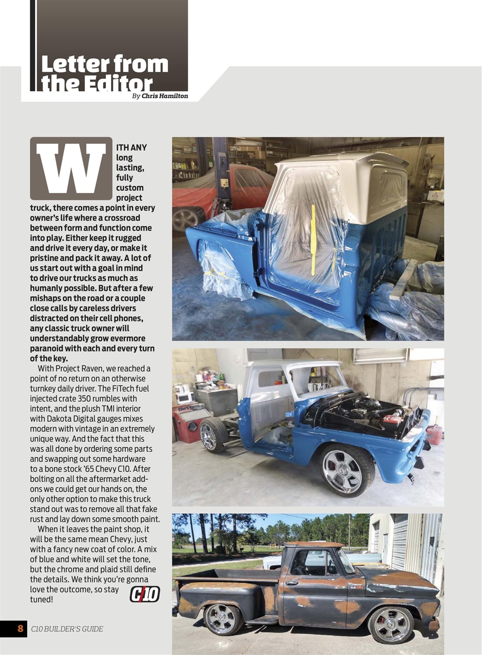 C10 Builder's Guide Preview Pages