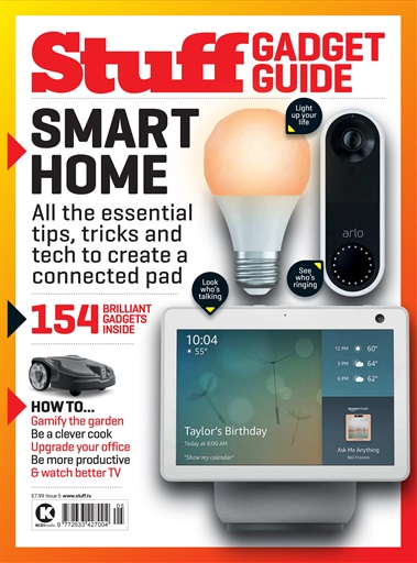Stuff Gadget Guide issue 
